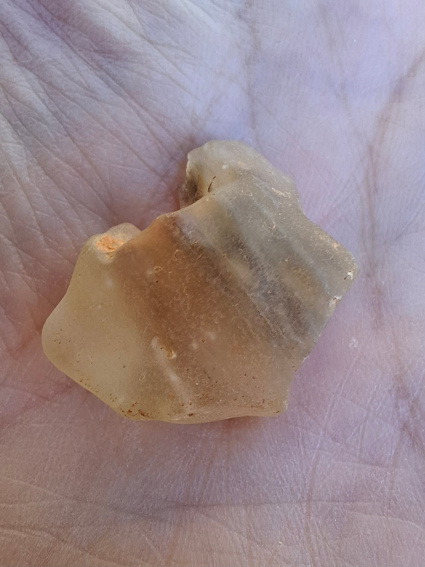Libyan Desert Glass Piece, 6.97g, Tektite