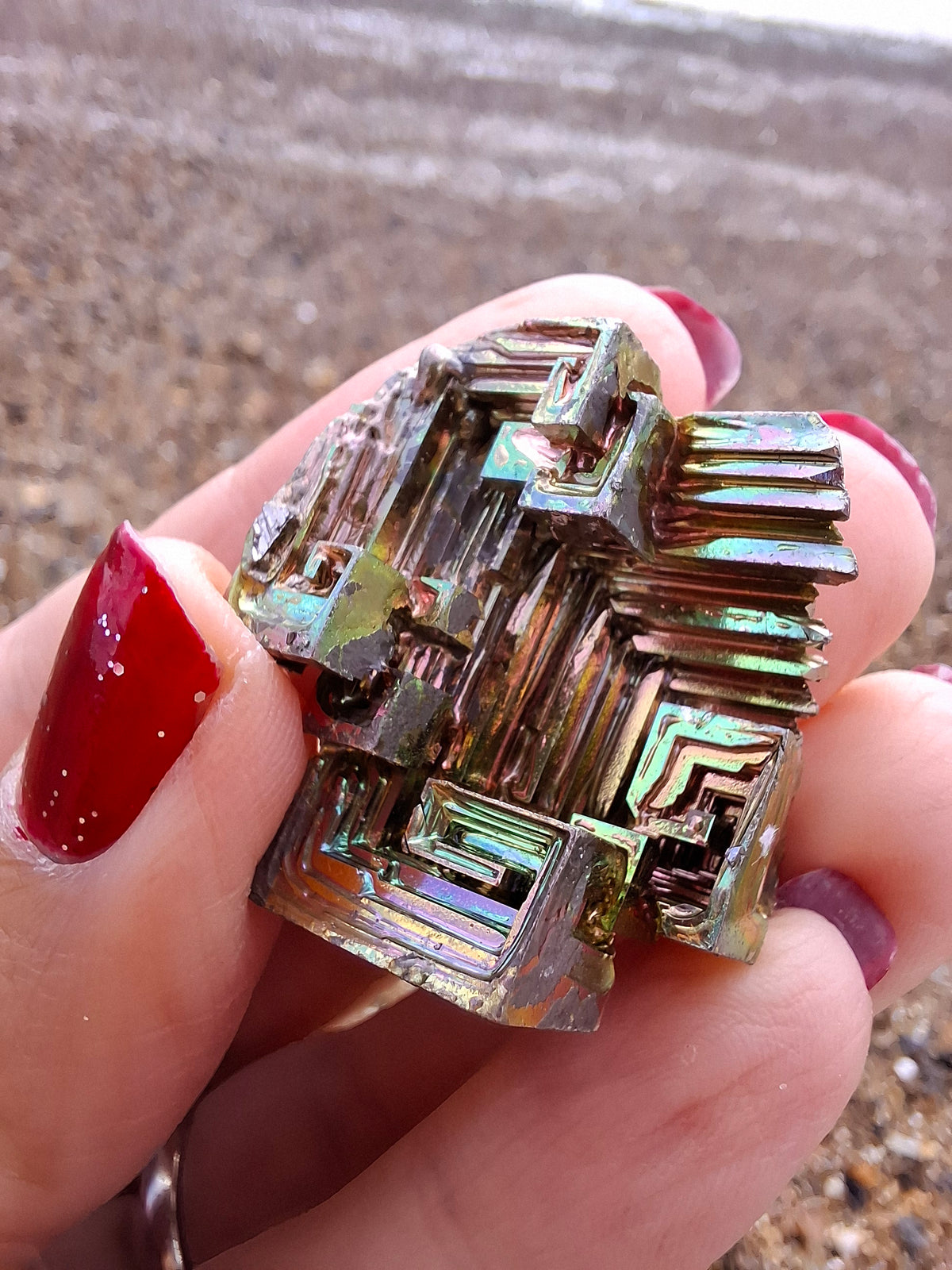 Bismuth, 25.96g, Crystal (Ref: BTH6)