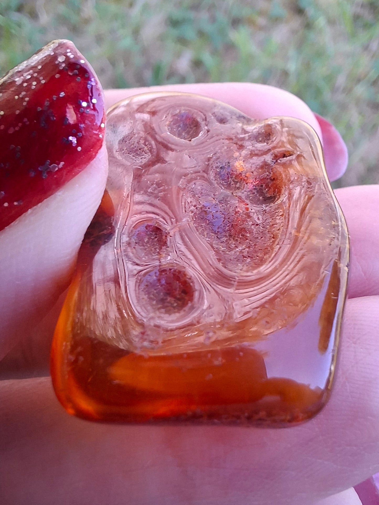 Baltic Amber, 4.50g, Fossil (Ref: A151)