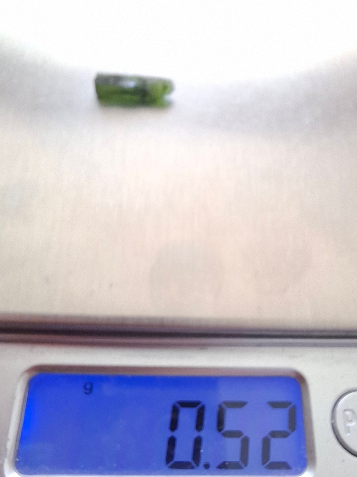Diopside, 0.52g, Crystal (Ref: DIO1)