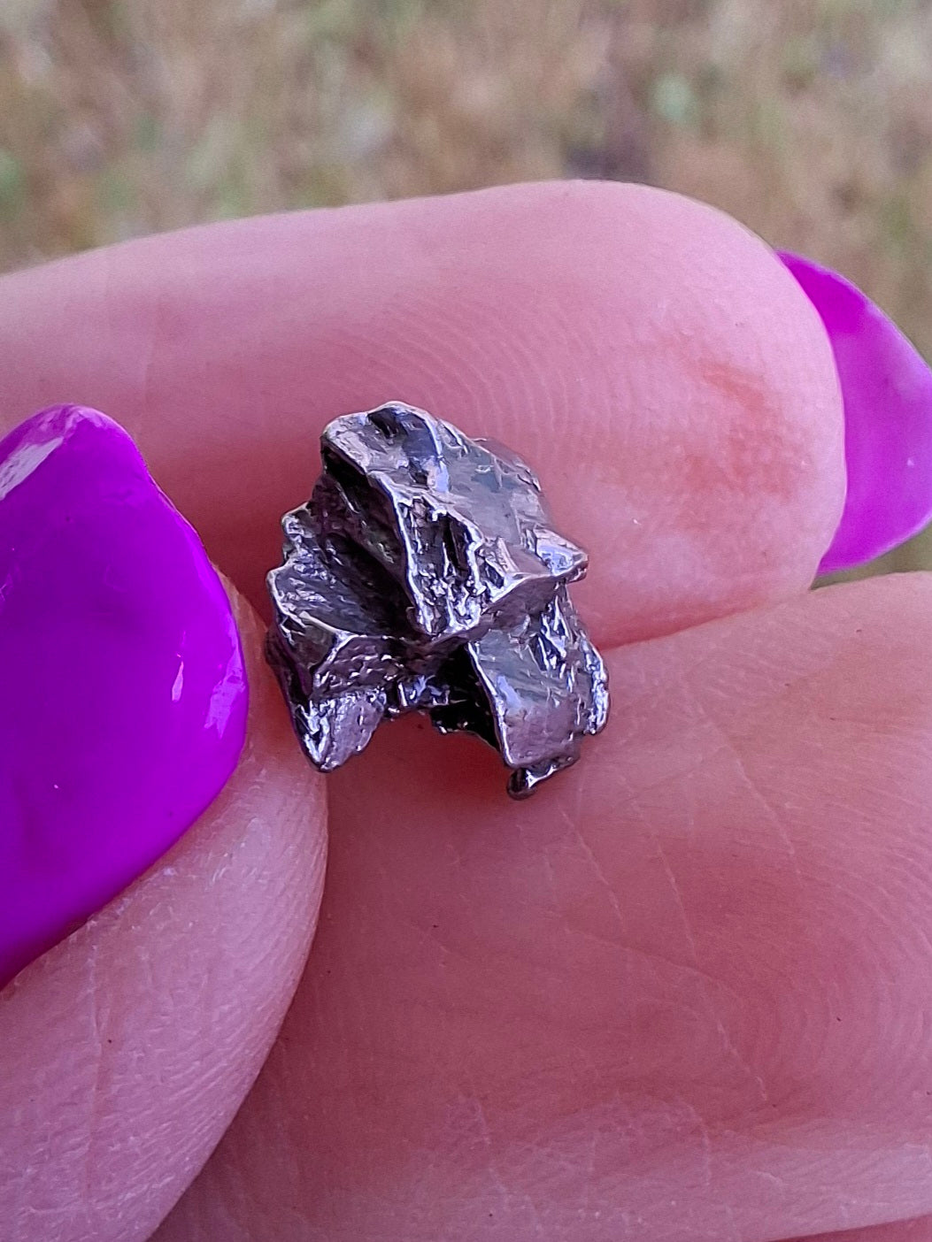 Campo del Cielo, 1.11g, Nickel Iron Meteorite (Ref: C15)