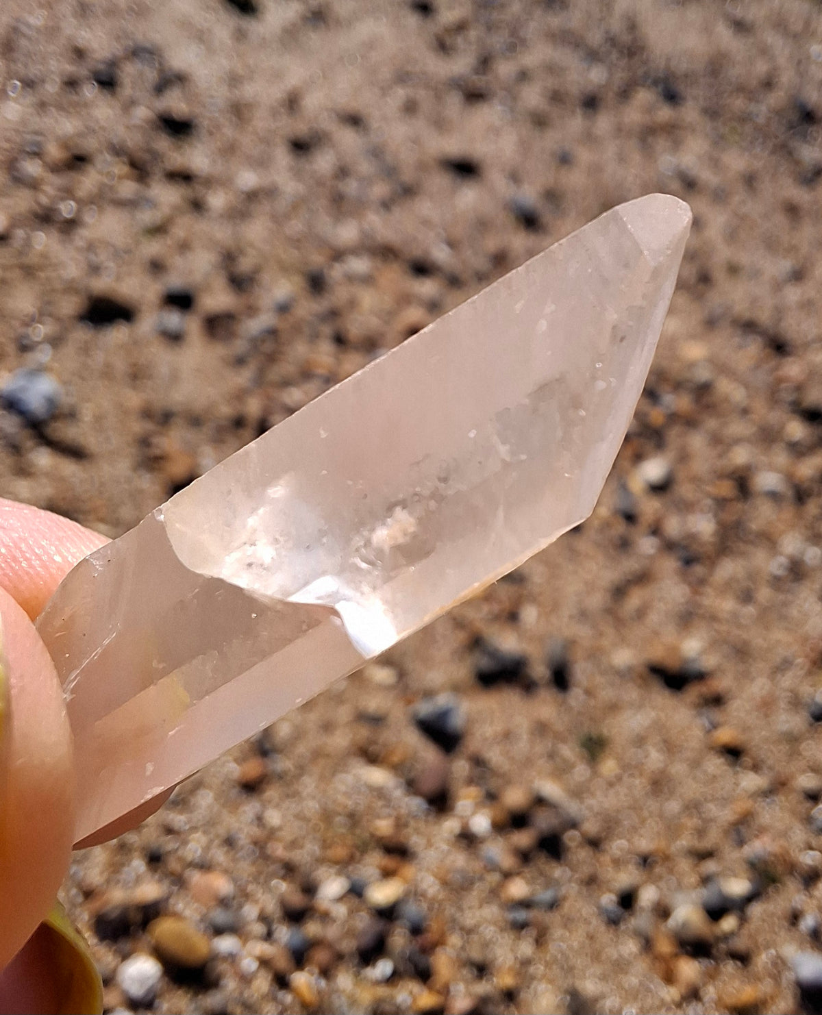 Natural Citrine, 4.65g, Crystal (Ref: TC10)