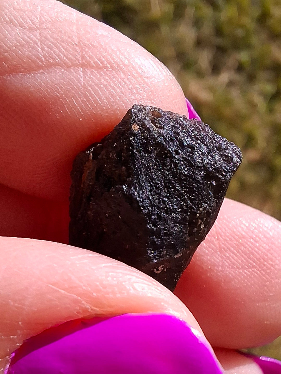Moldavite Piece, 2.80g, Tektite (Ref: 1432)