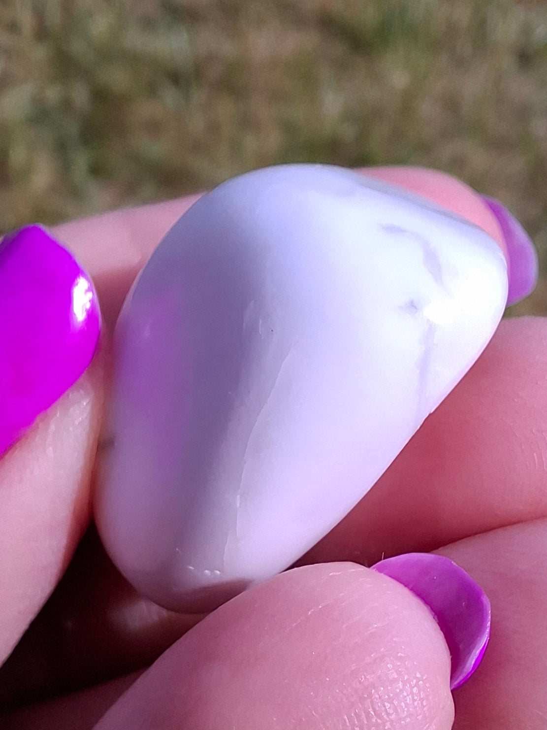 Howlite, Tumble Stone, Crystal (Ref: T34)