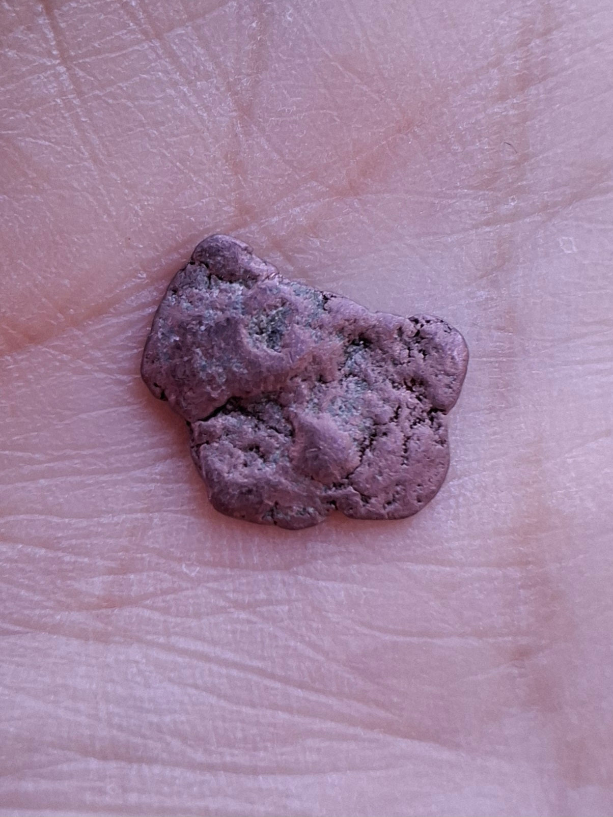 Native Copper Nugget, 0.50g, (Ref: COP4)