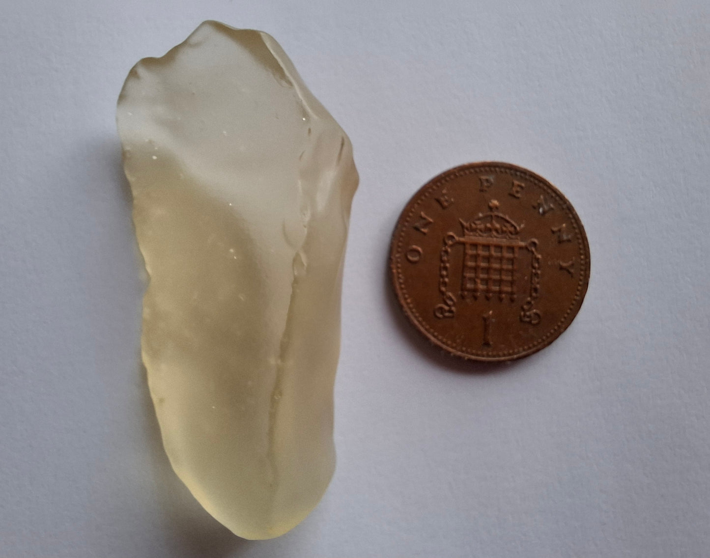 Libyan Desert Glass Piece, 12.08g, Tektite