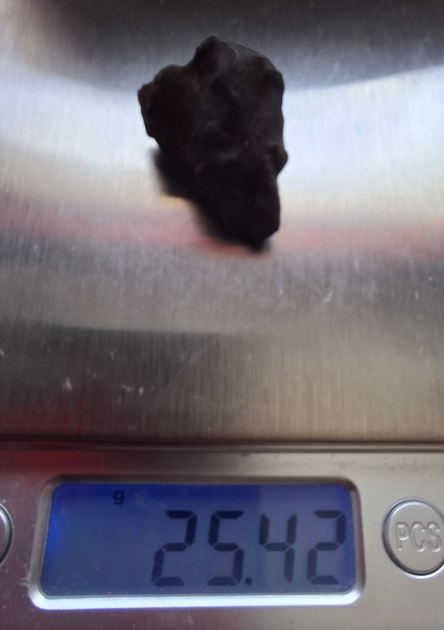 Gebel Kamil Iron Meteorite, 25.42g (Ref: K38)