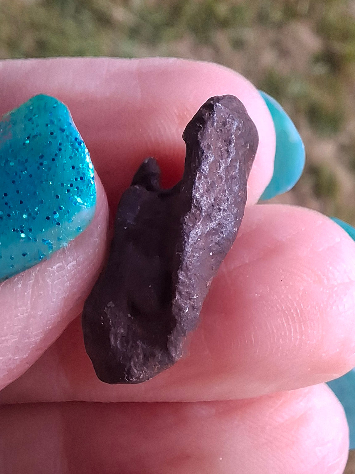 Gebel Kamil Iron Meteorite, 6.38g (Ref: K6)