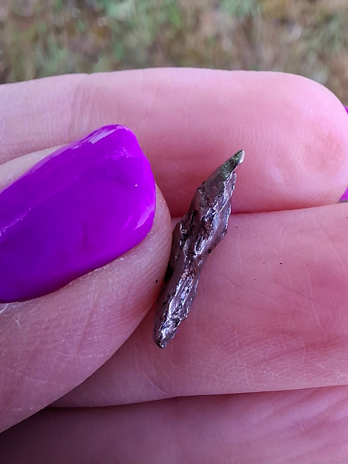 Campo del Cielo, 0.99g, Nickel Iron Meteorite (Ref: C8)