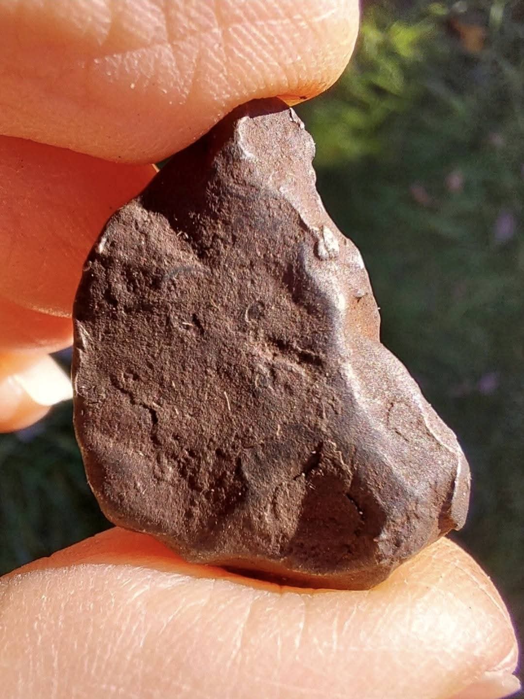 Gebel Kamil Iron Meteorite, 20.00g (Ref: K11)