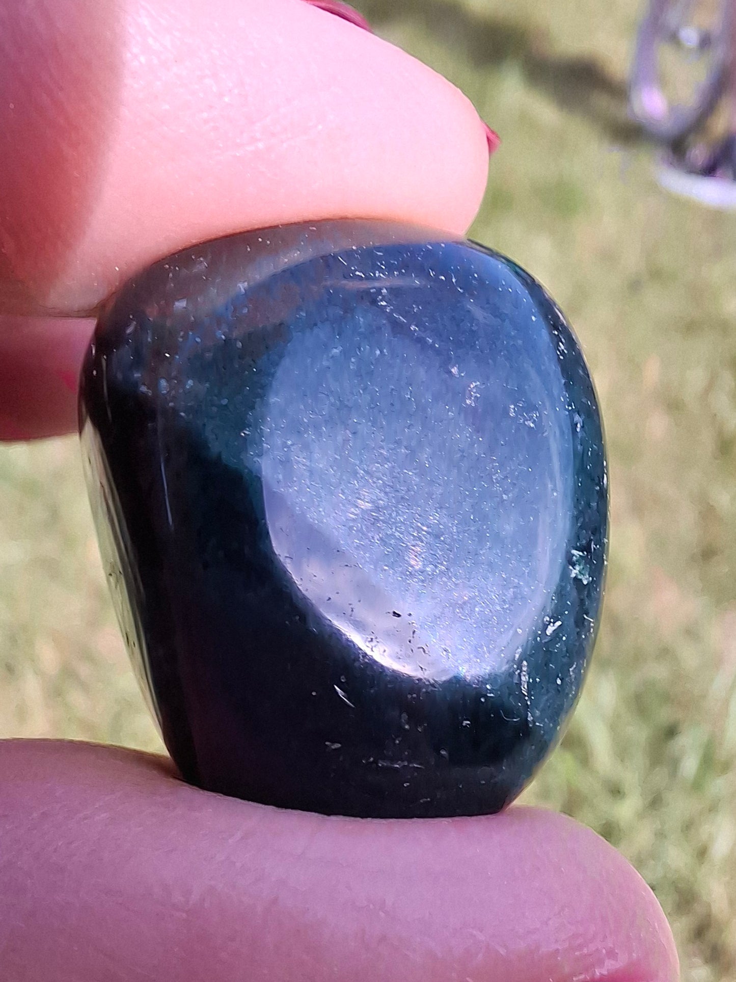 Ocean Jasper, Tumble Stone, Crystal (Ref: T197)