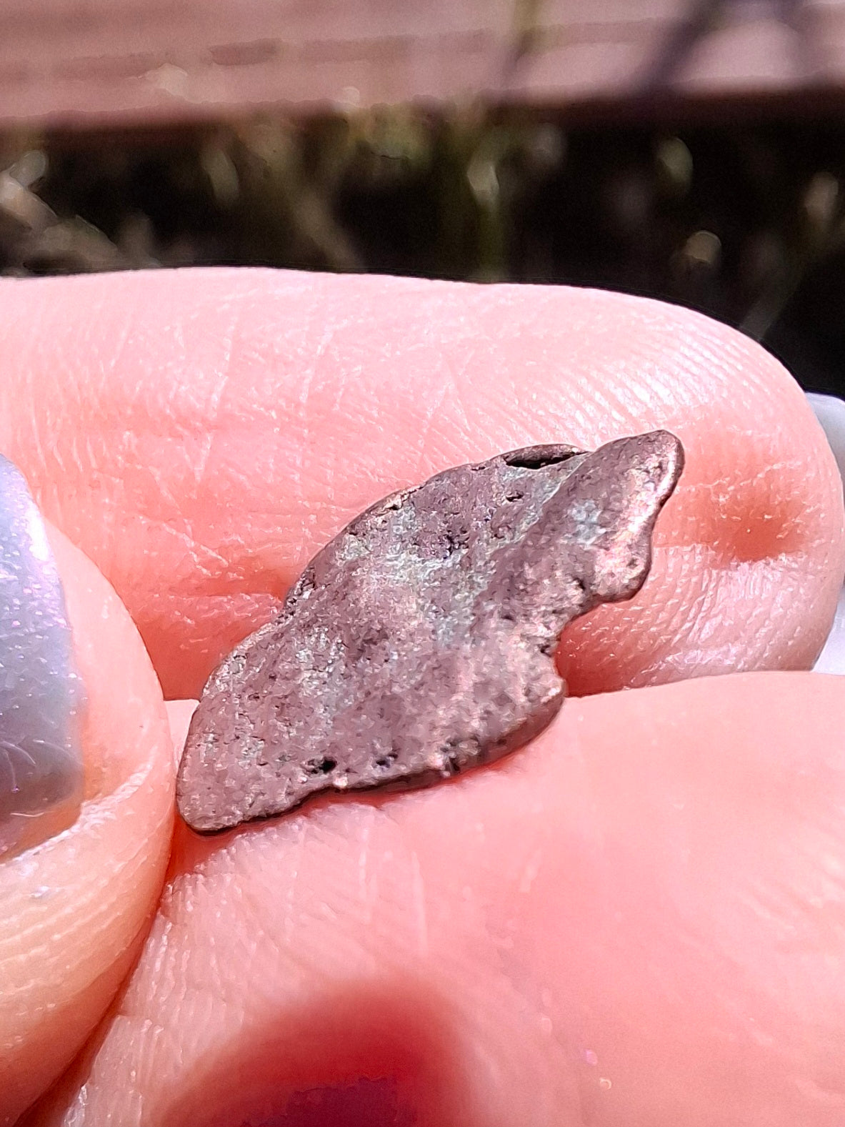 Native Copper Nugget, 0.86g, (Ref: COP3)