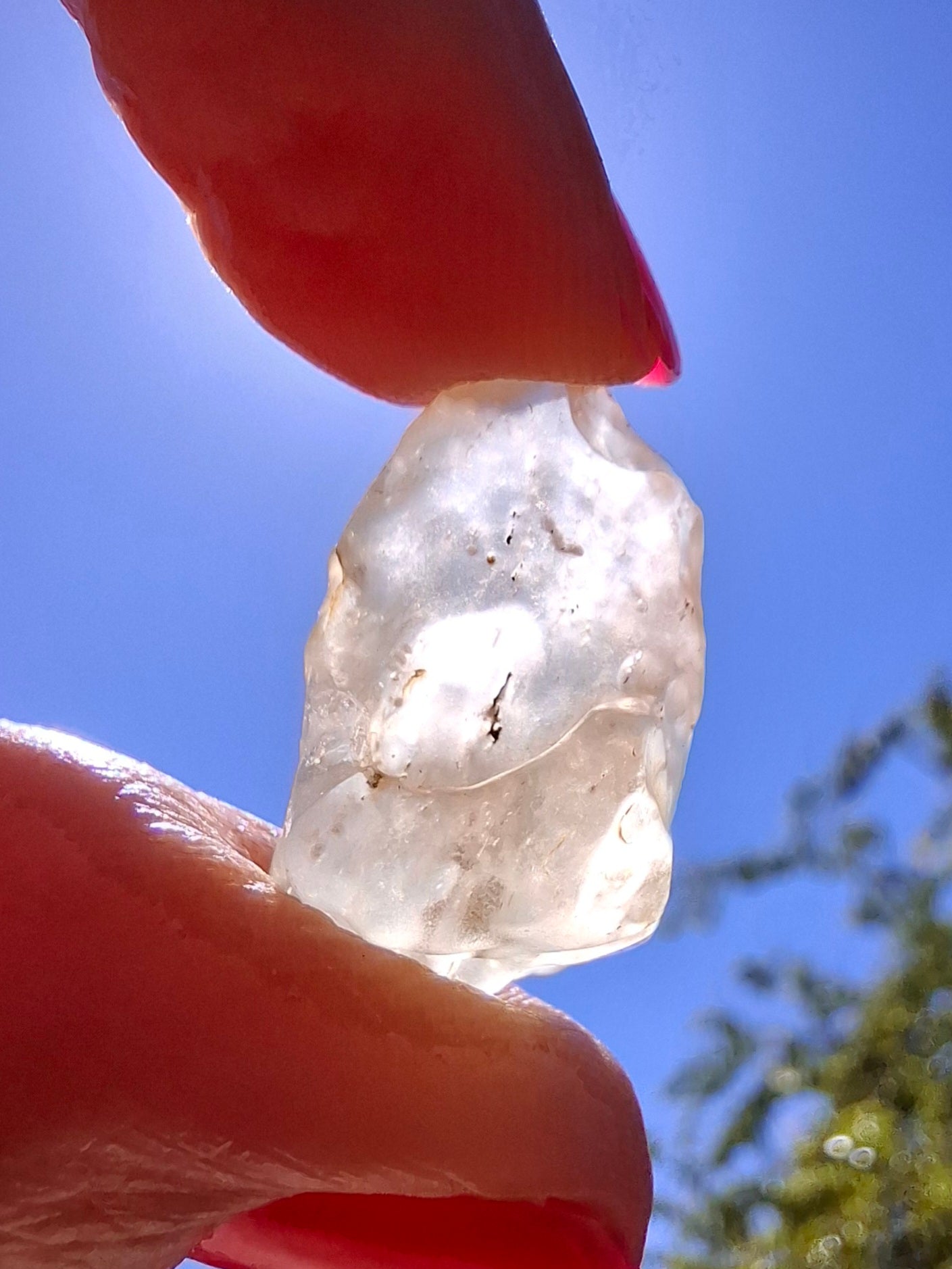 Libyan Desert Glass Piece, 3.63g, Tektite