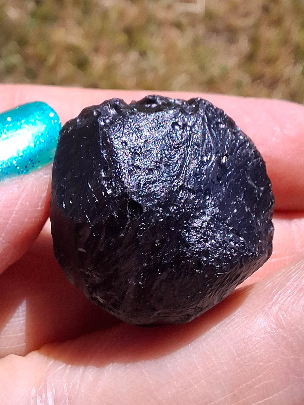 Guang Dong (Chinese), 12.96g, Tektite