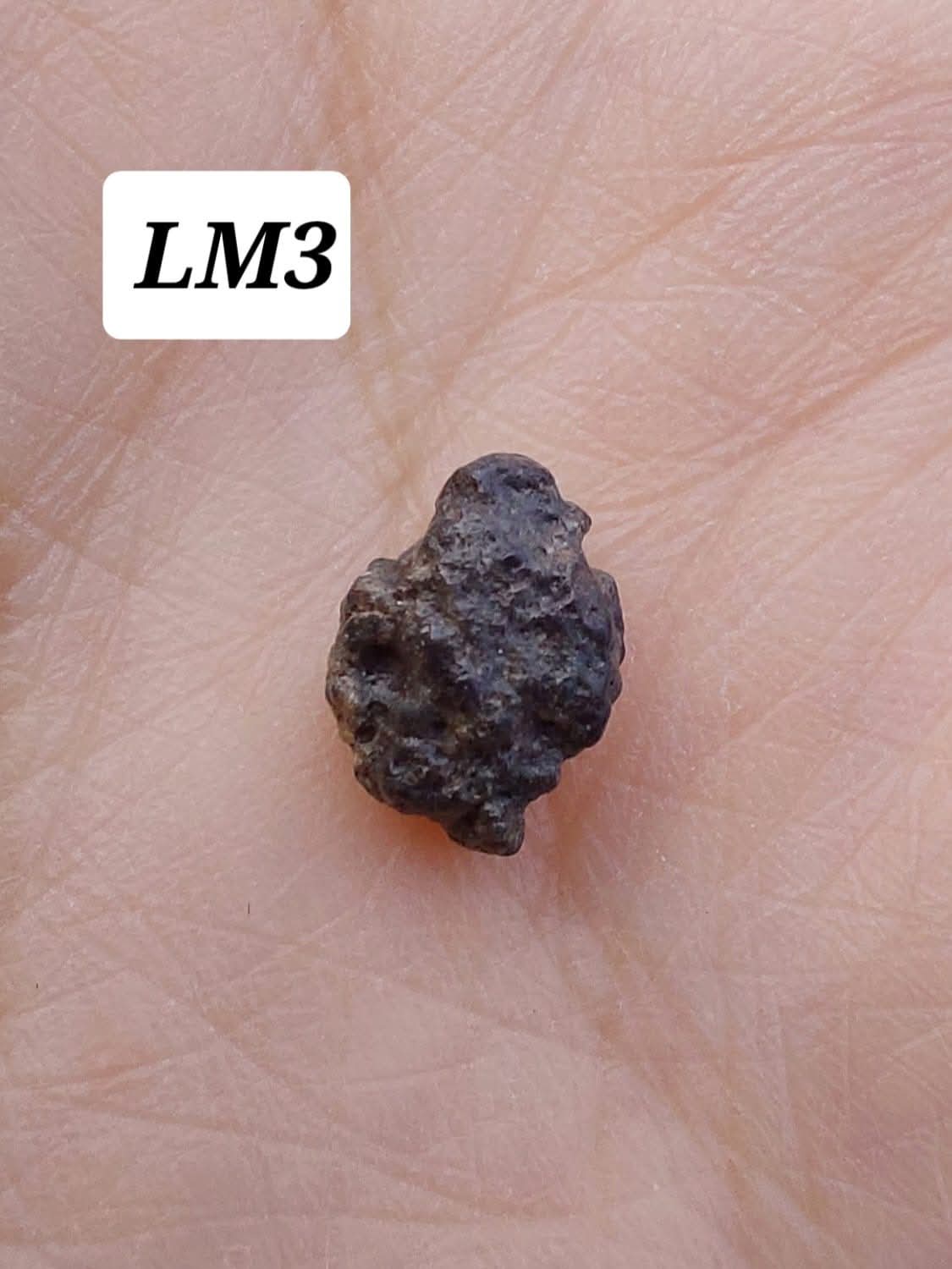 Lunar Meteorite, 0.27g, 'Moon Rock' (Ref: LM3)
