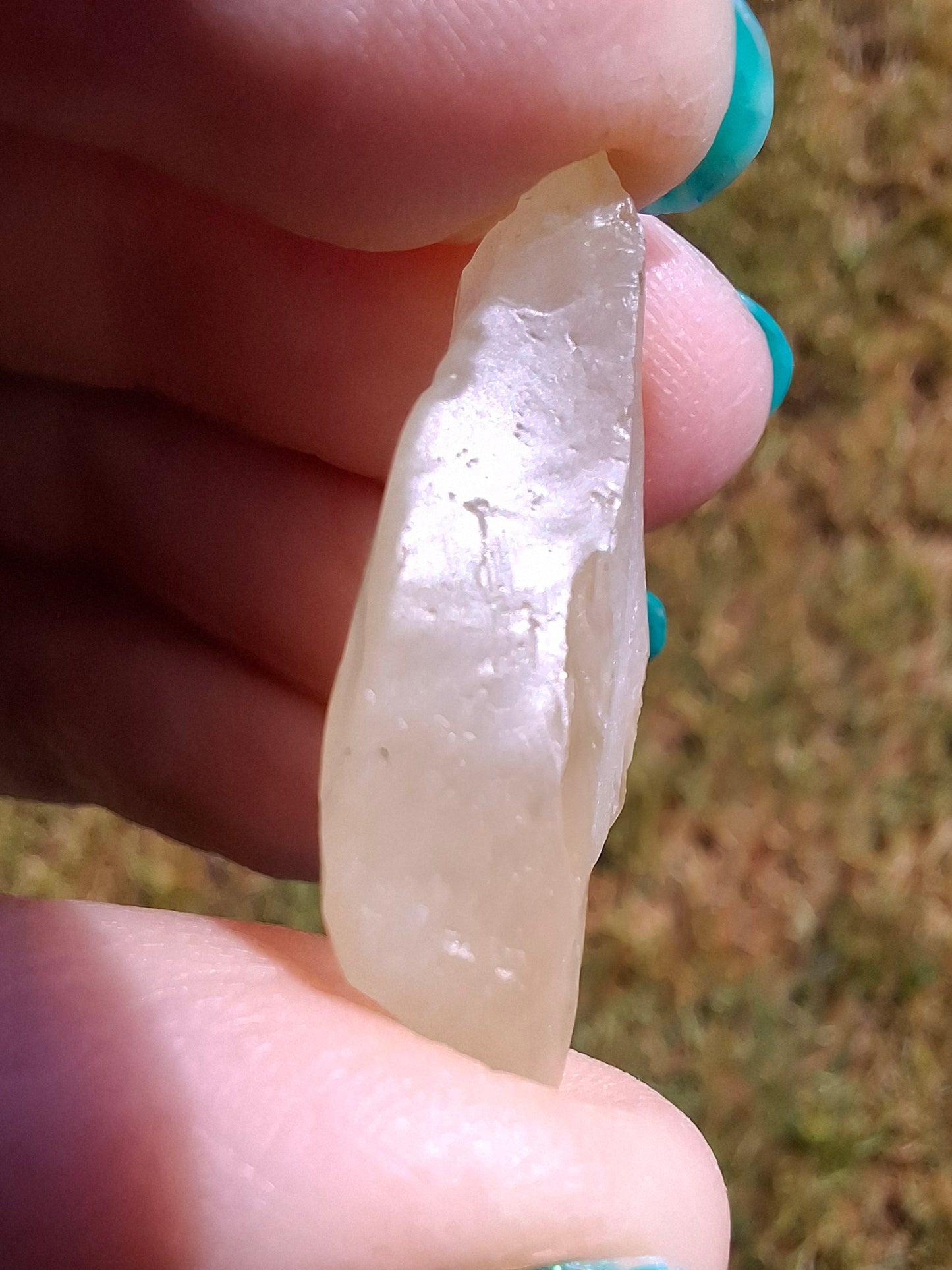 Libyan Desert Glass Piece, 6.08g, Tektite