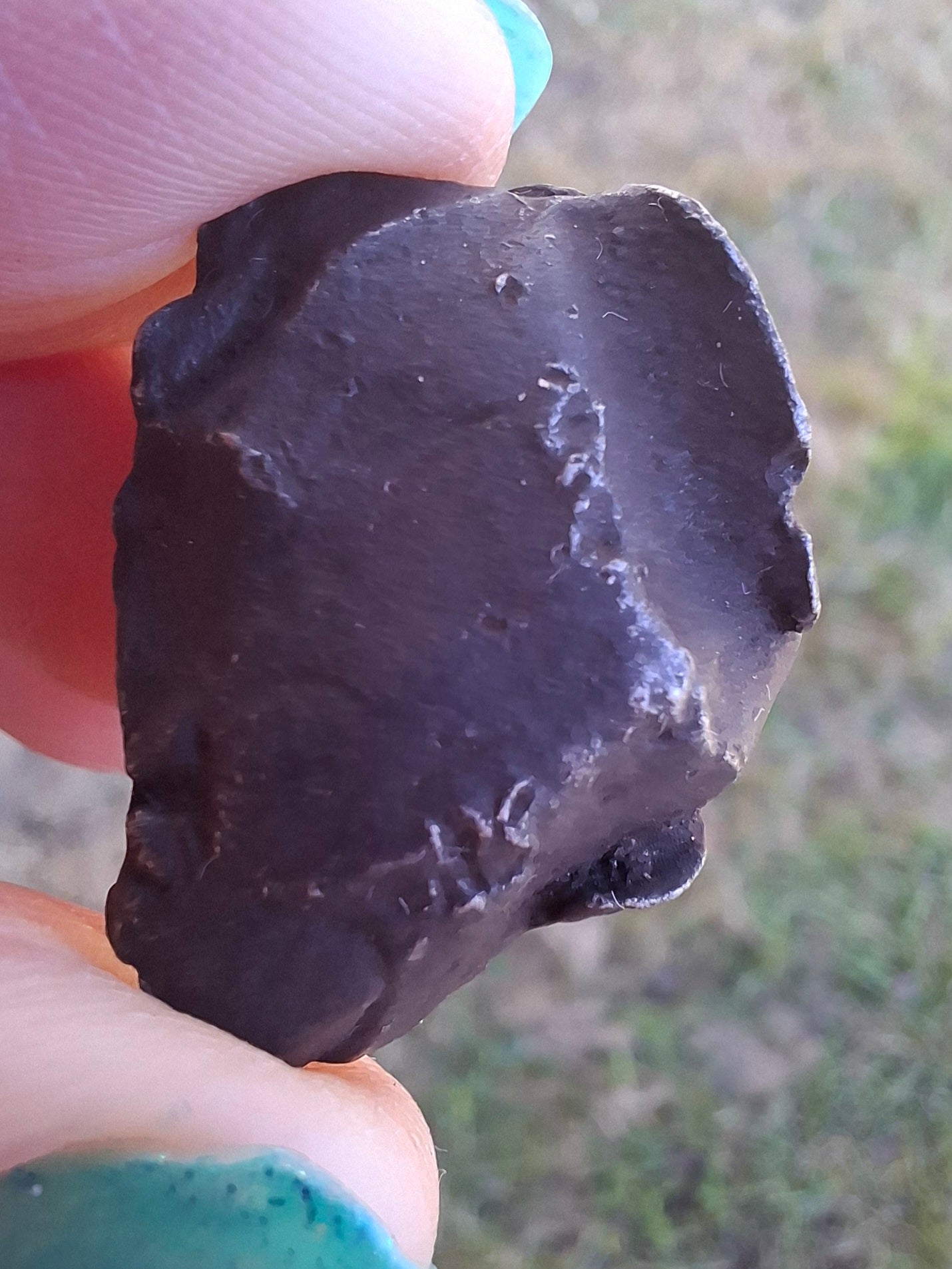 Gebel Kamil Iron Meteorite, 14.49g (Ref: K46)