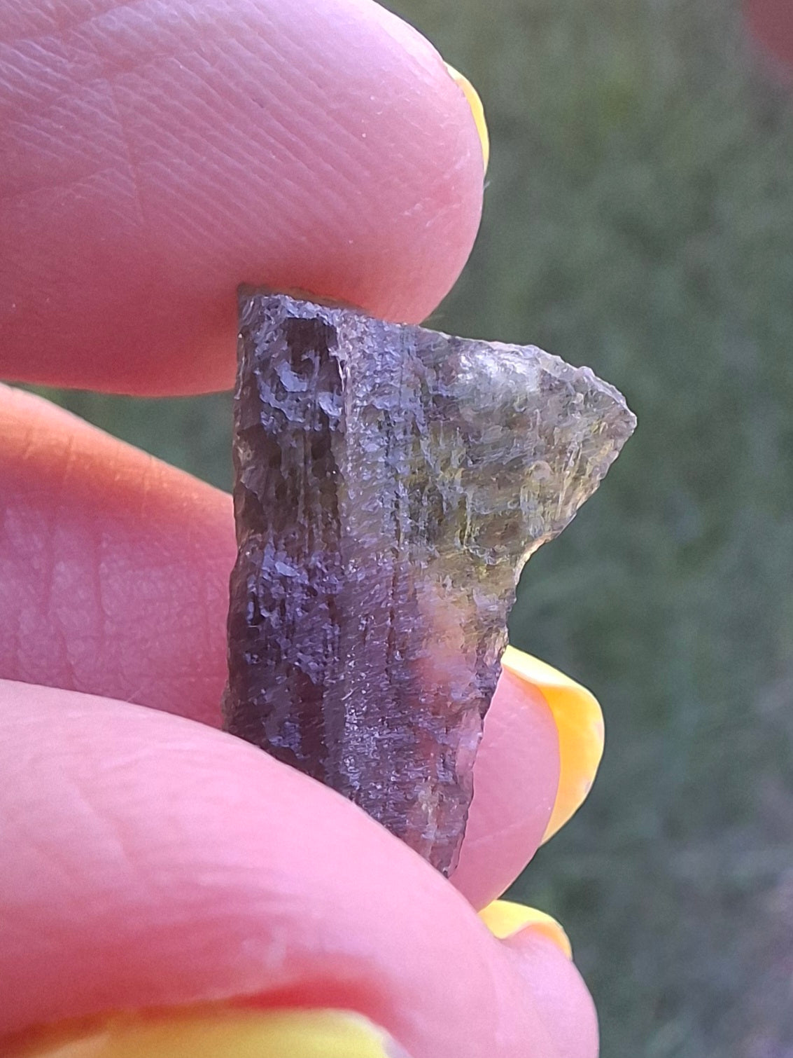 Moldavite Piece, 1.10g, Tektite (Ref: 1515)
