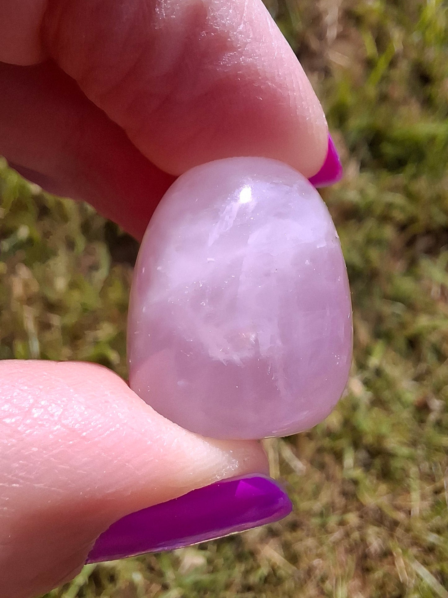 Rose Quartz, Tumble Stone, Crystal (Ref: T93)