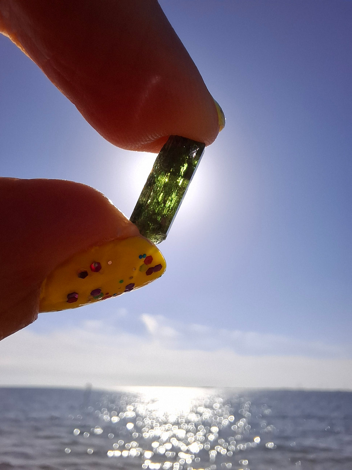 Diopside, 0.63g, Crystal (Ref: DIO10)