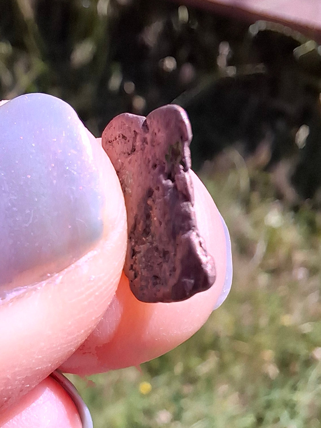 Native Copper Nugget, 0.50g, (Ref: COP4)
