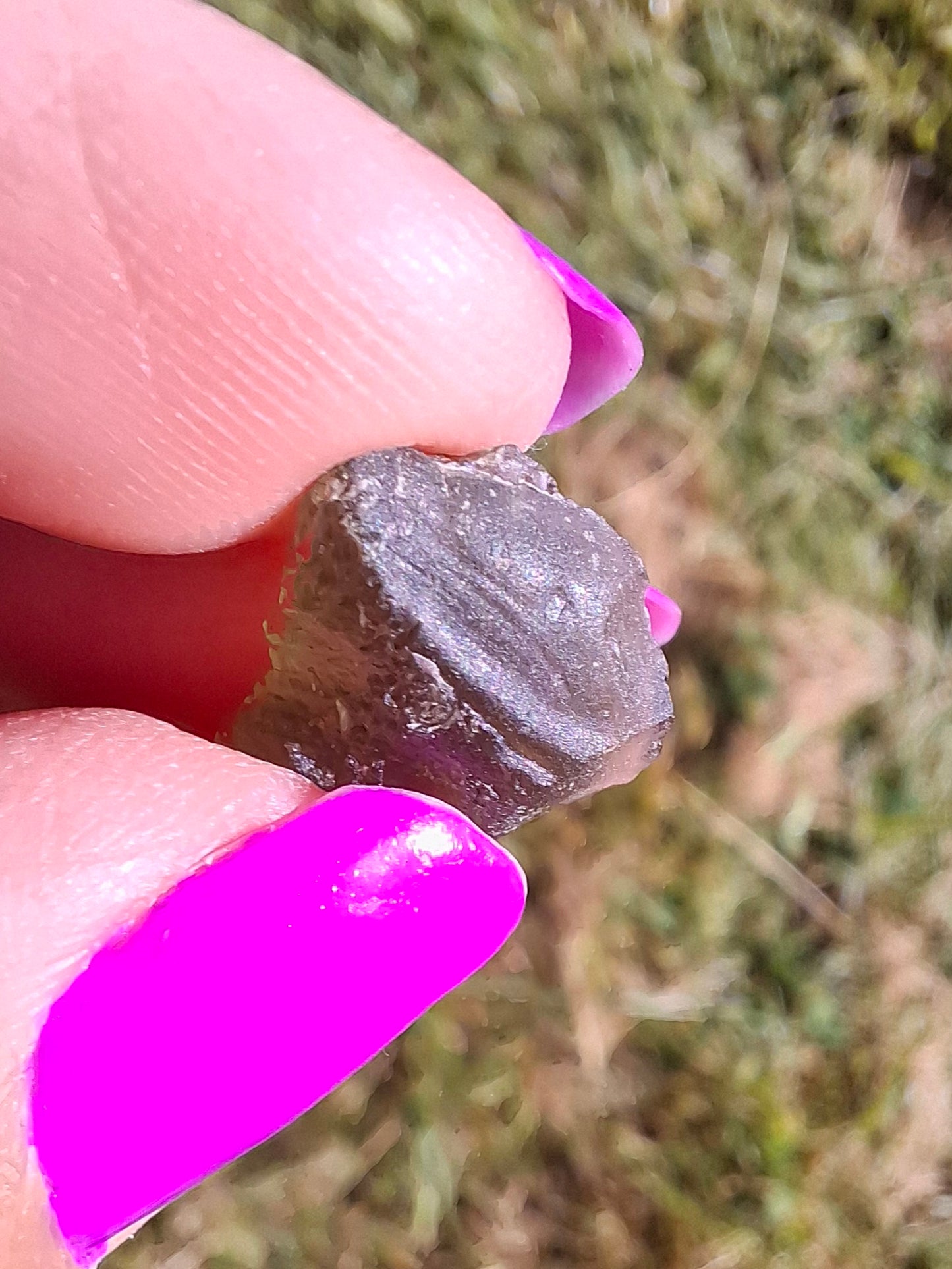 Moldavite Piece, 1.16g, Tektite (Ref: 1461)