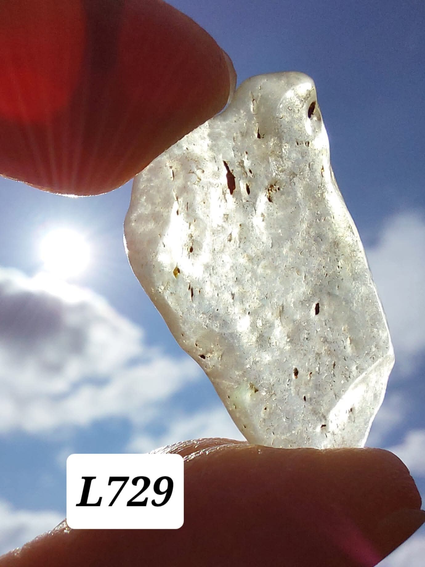 Libyan Desert Glass Piece, 2.88g, Tektite