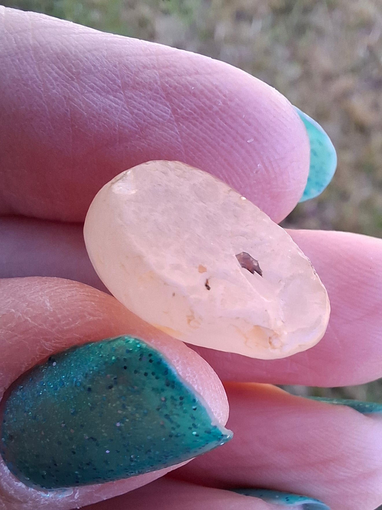 Libyan Desert Glass Piece, 3.32g, Tektite