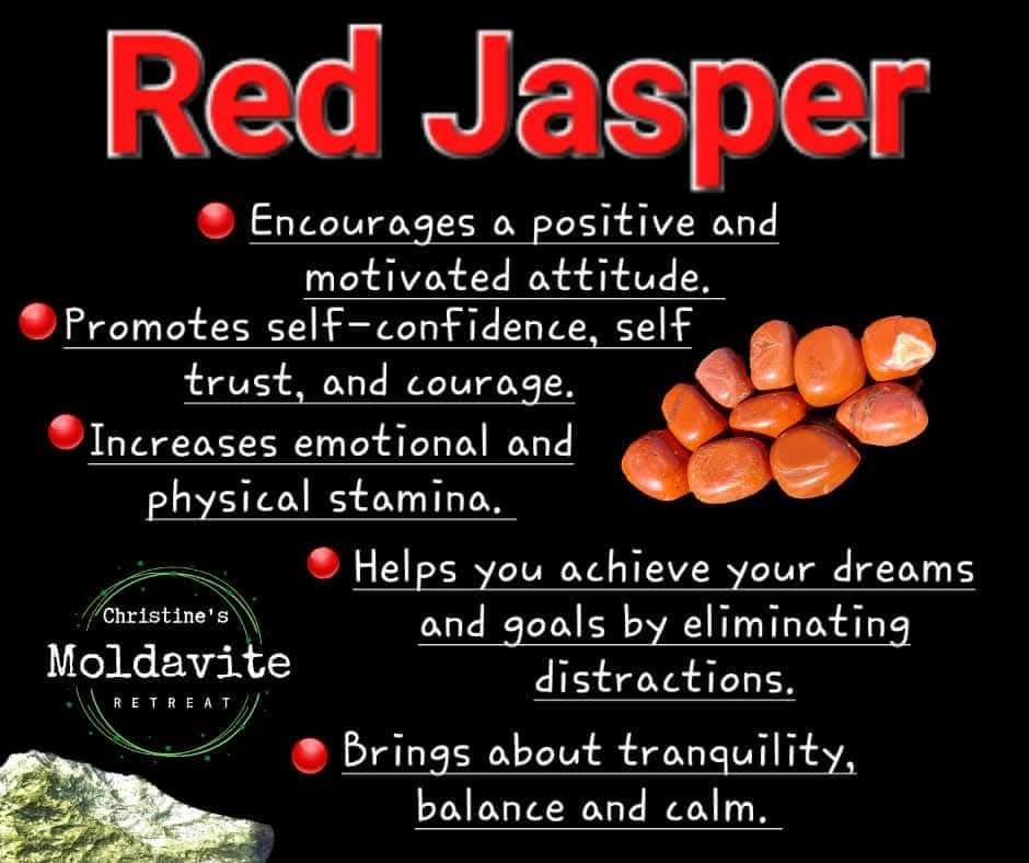 Red Jasper, Tumble Stone, Crystal (Ref: T82)