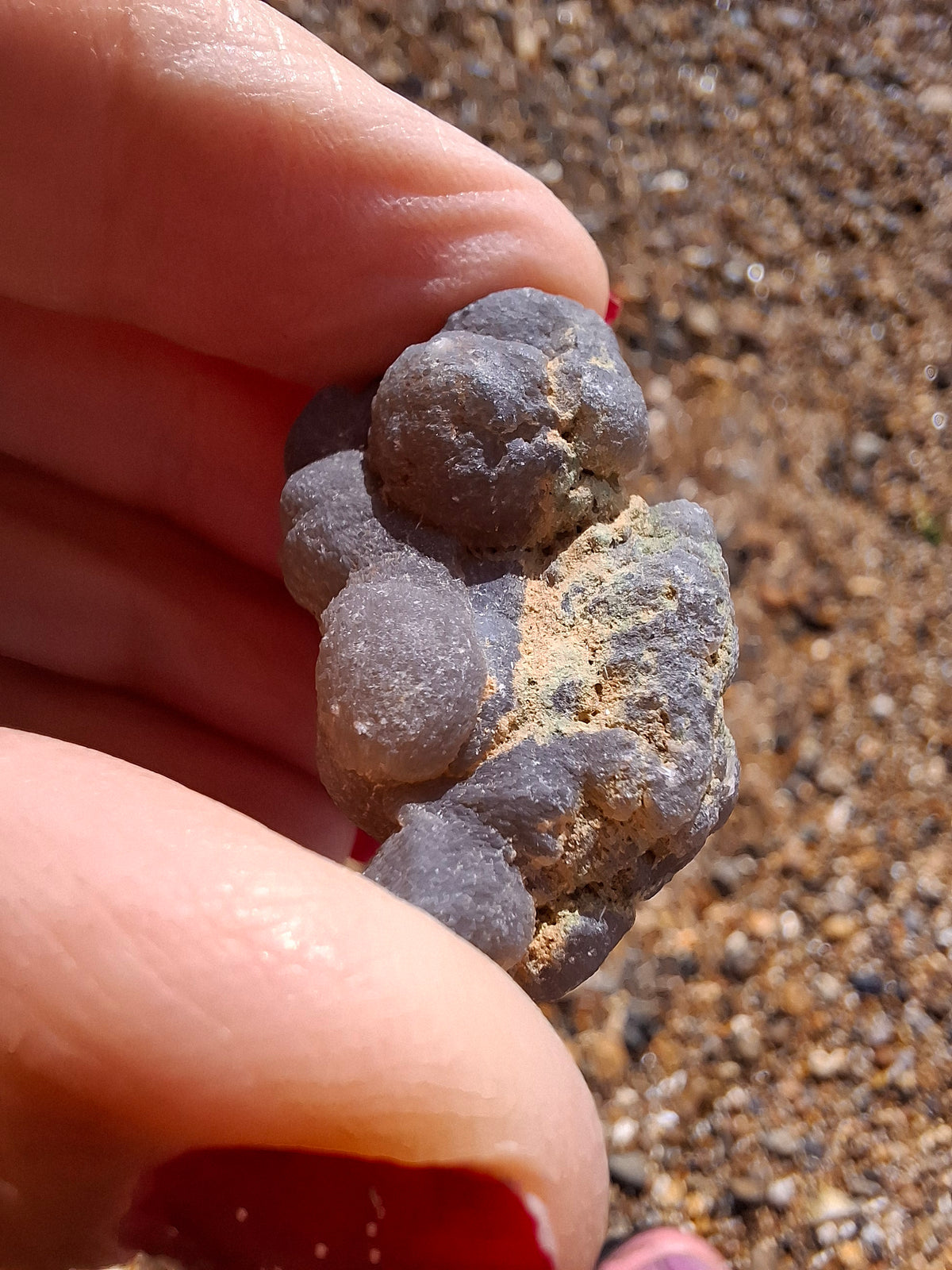 Nebula Chalcedony, 16.92g, Fossil (Ref: NC6)