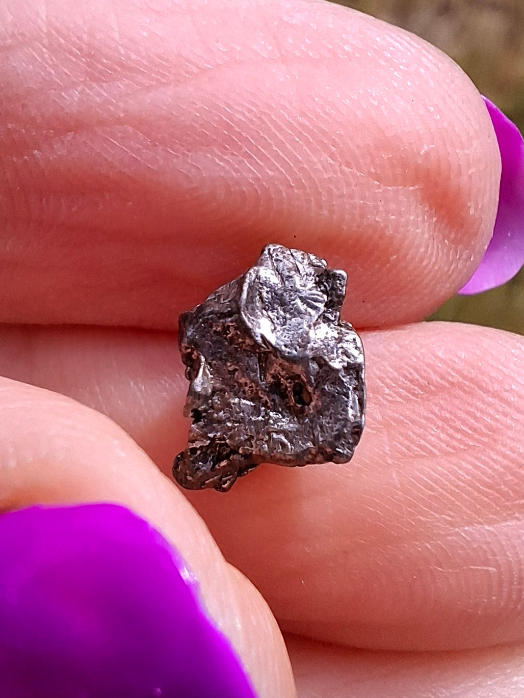 Campo del Cielo, 1.00g, Nickel Iron Meteorite (Ref: C6)