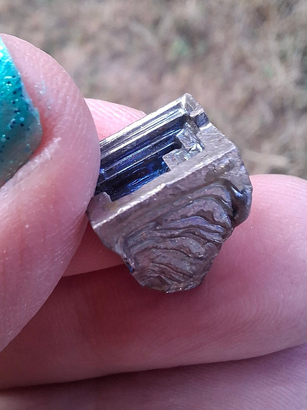 Small Bismuth, Crystal (Ref: BTH1)
