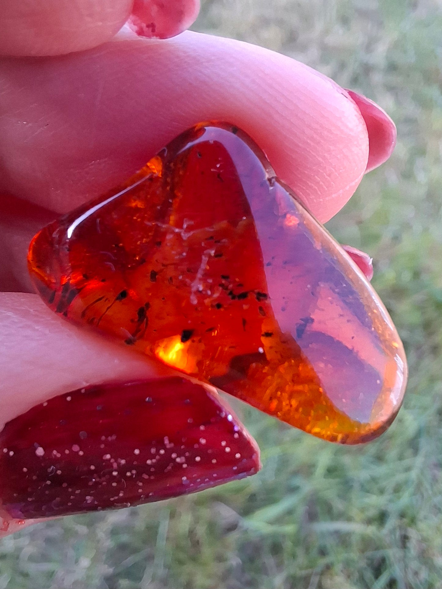 Baltic Amber, 1.47g, Fossil (Ref: A238)