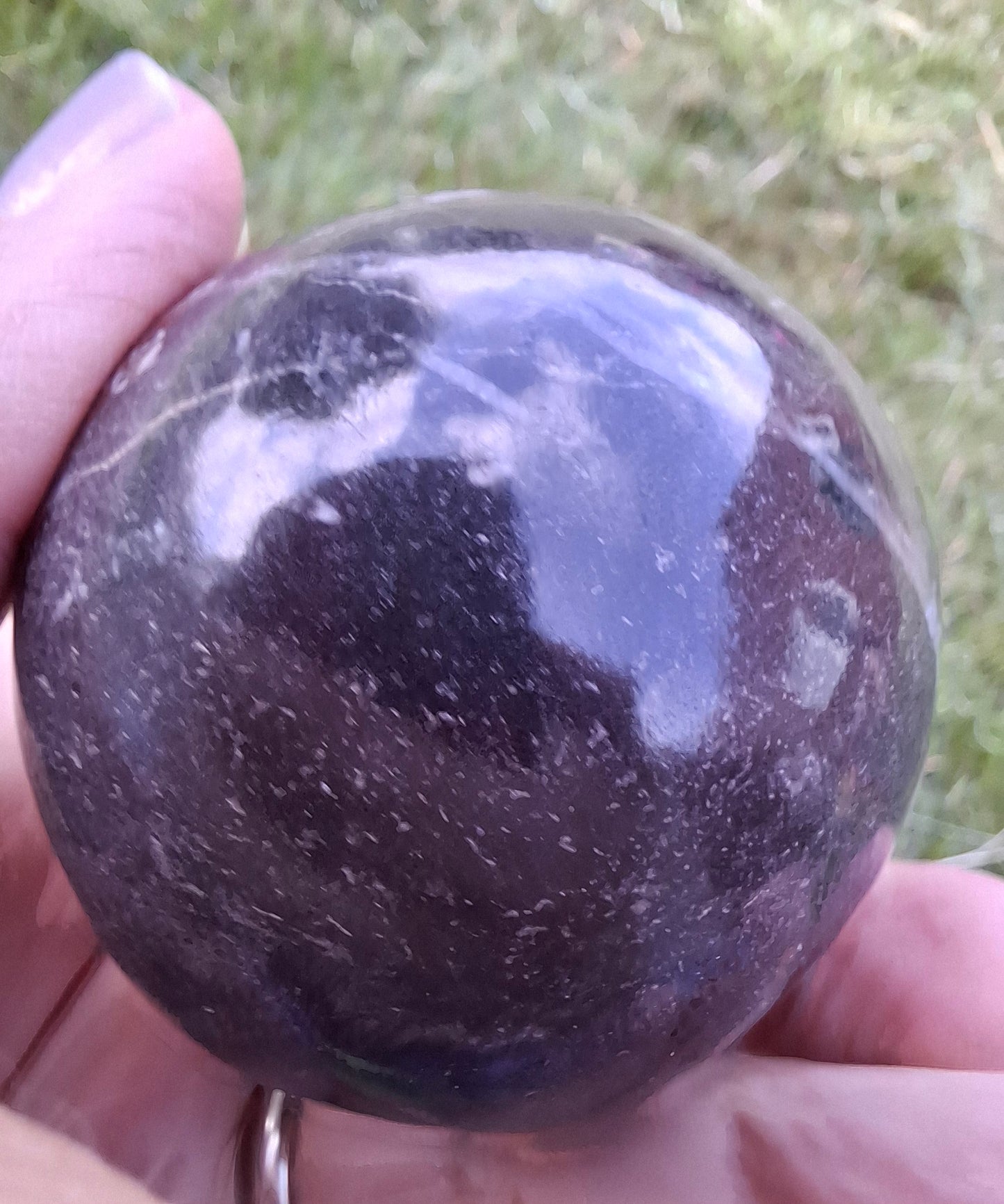 Orthoceras Sphere, Fossil (Ref: OS4)