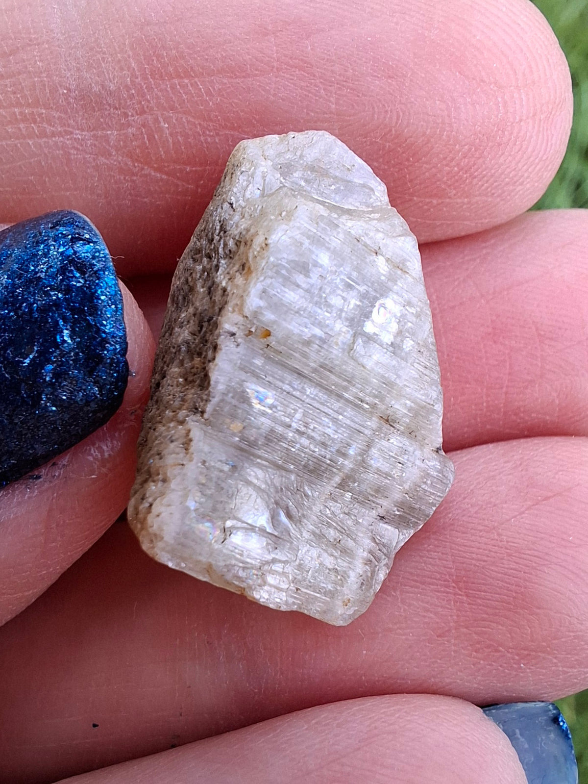 Diaspore (Zultanite), 4.39g, Crystal (Ref: DIS2)