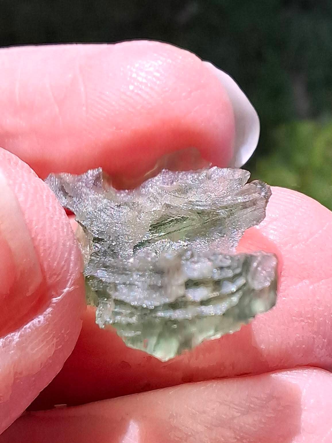 Moldavite Piece, PARYZ, 1.54g, Tektite (Ref: 1360)