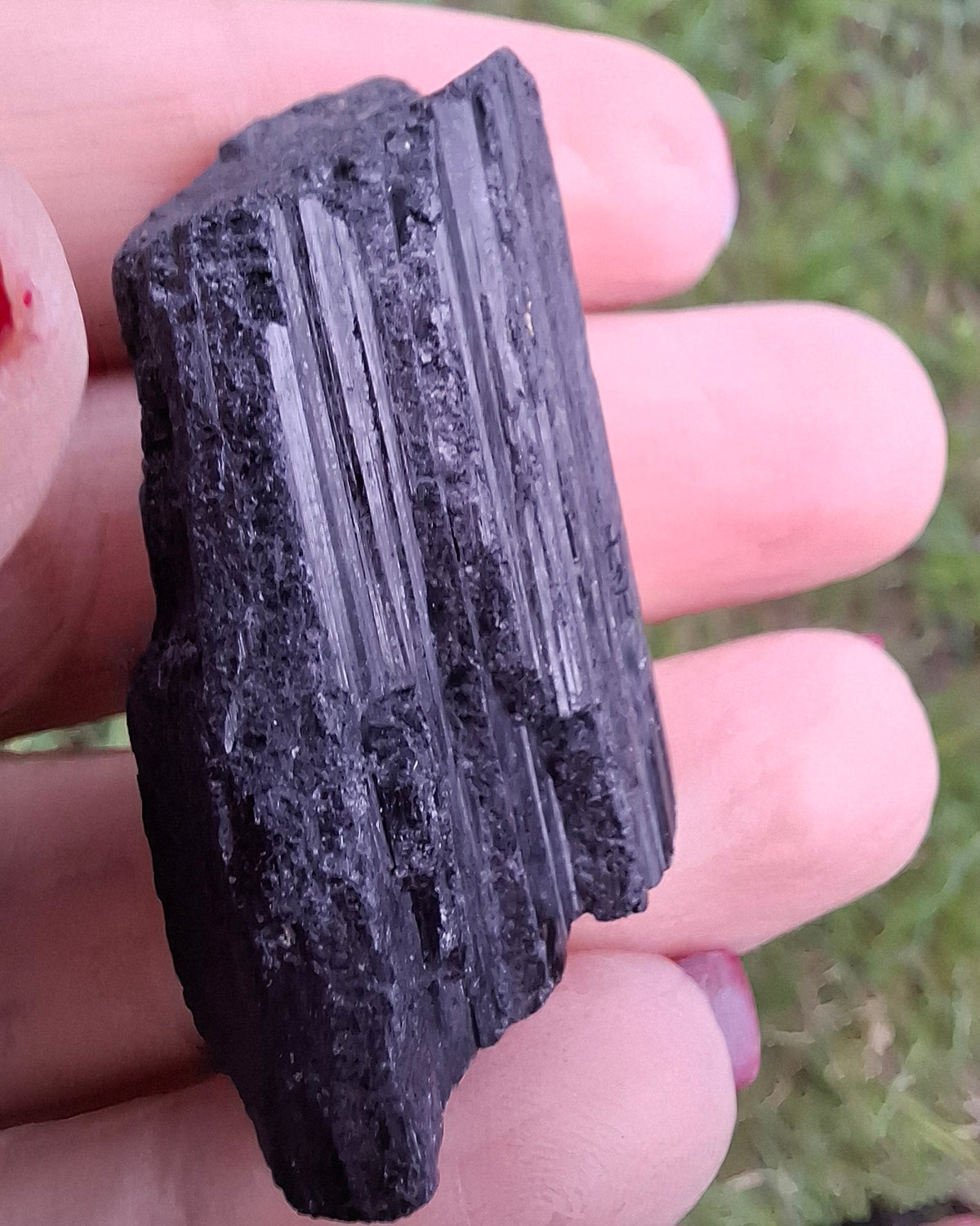 Black Tourmaline RAW, 21.93g, Crystal (Ref: RBT16)