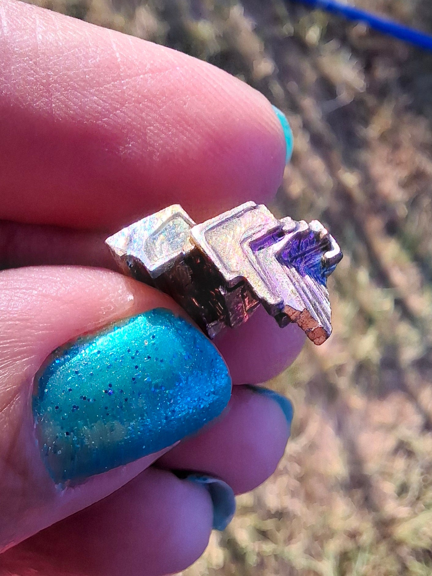 Small Bismuth, Crystal (Ref: BTH5)