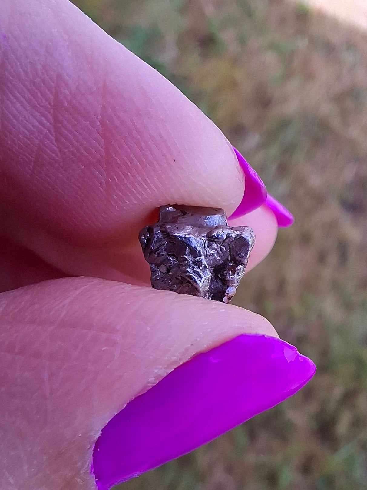 Campo del Cielo, 1.18g, Nickel Iron Meteorite (Ref: C10)