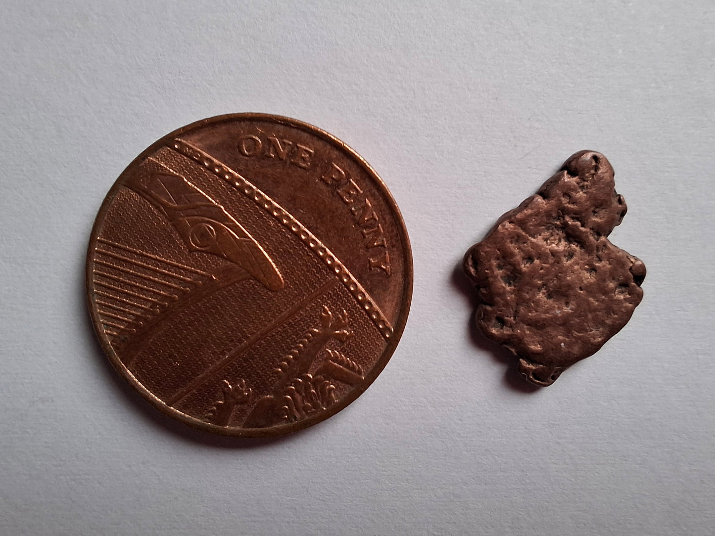 Native Copper Nugget, 1.00g, (Ref: COP5)