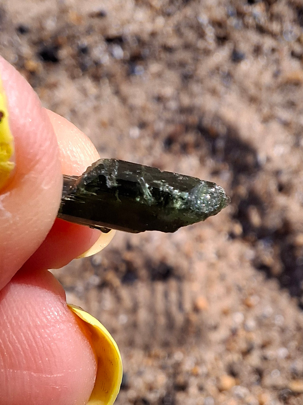 Diopside, 0.57g, Crystal (Ref: DIO3)