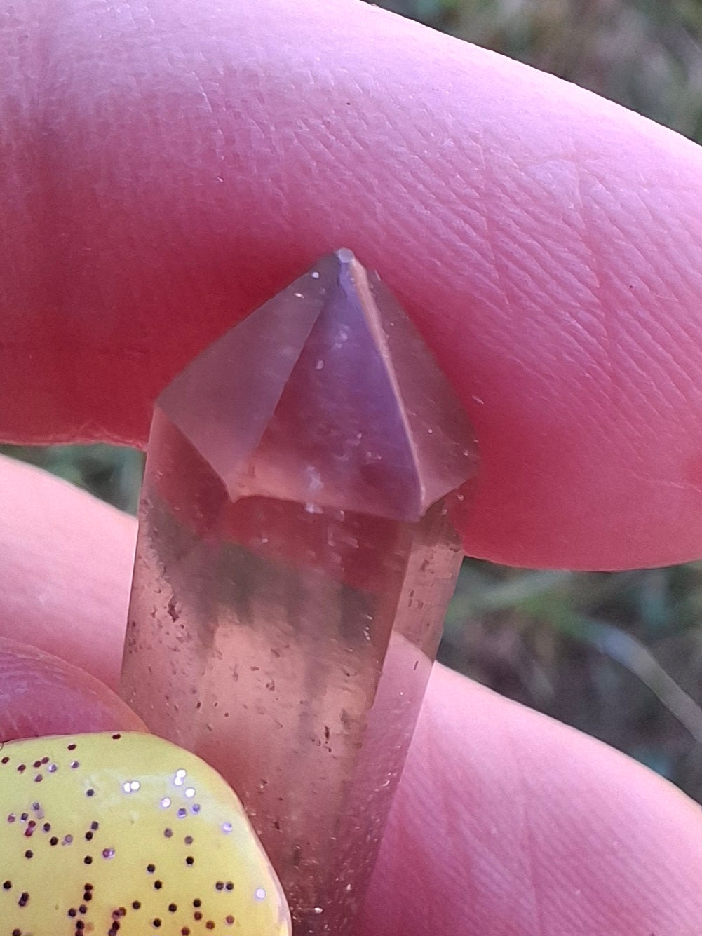 Libyan Desert Glass DT Carving, 4.51g, Tektite (Ref: LDT4)
