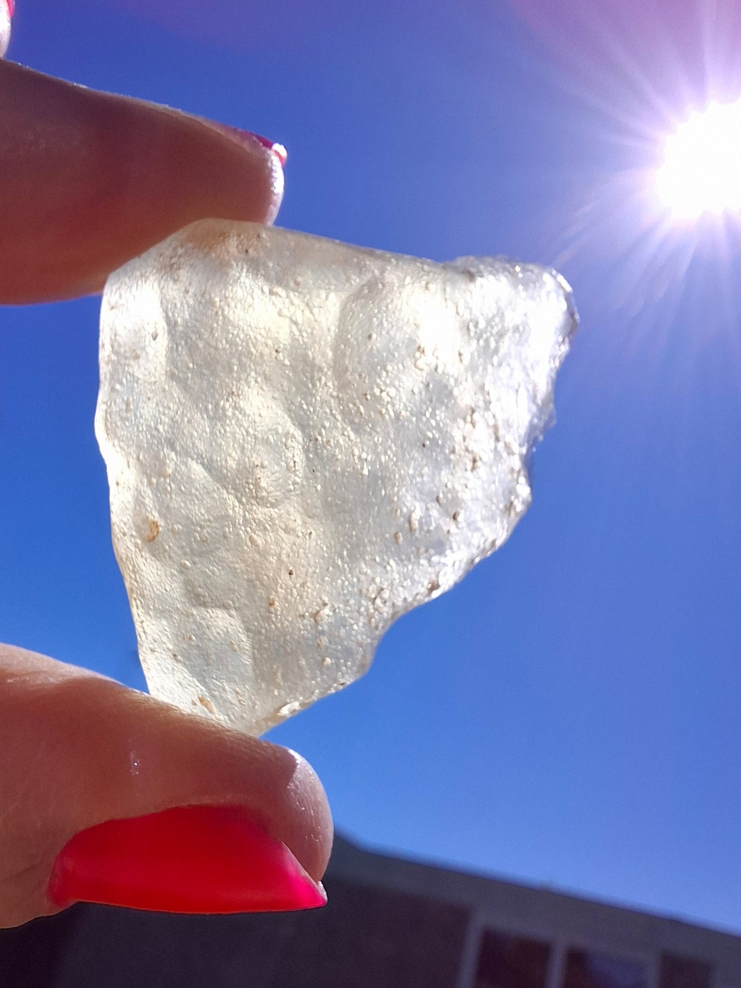 Libyan Desert Glass Piece, 11.78g, Tektite