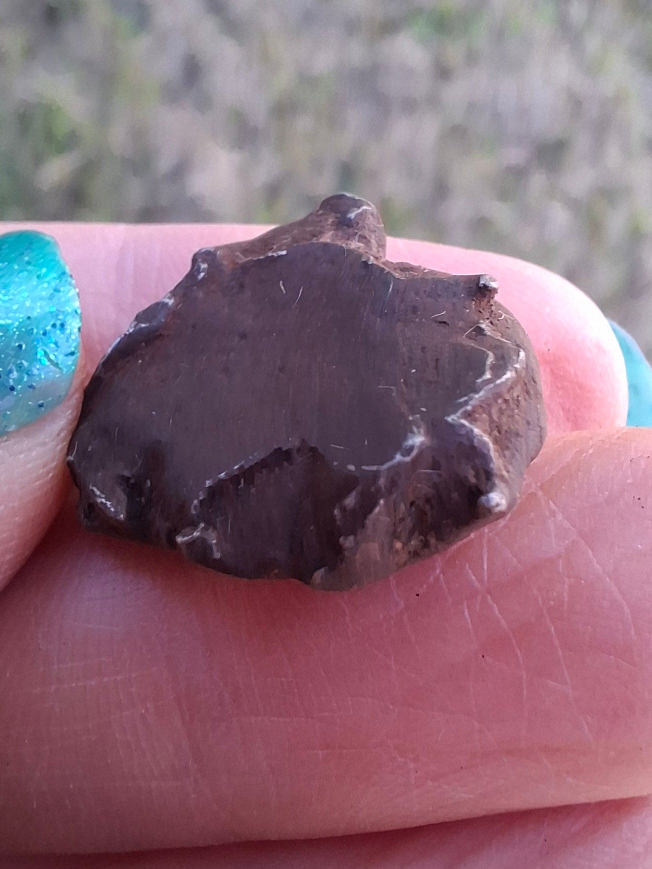 Gebel Kamil Iron Meteorite, 11.21g (Ref: K48)