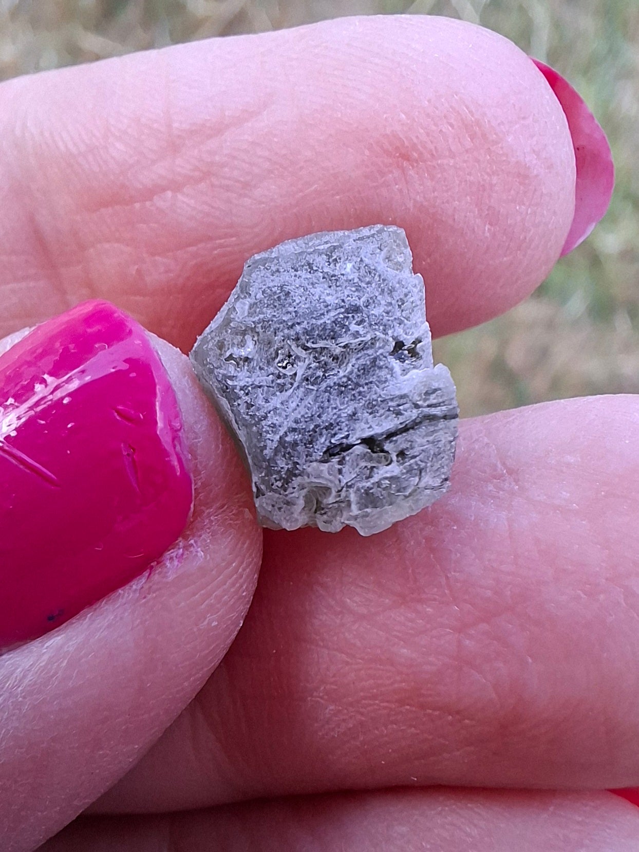 Moldavite Piece, SNOWFLAKE, FROSTED, BRUSNA, Tektite (Ref: 1493)