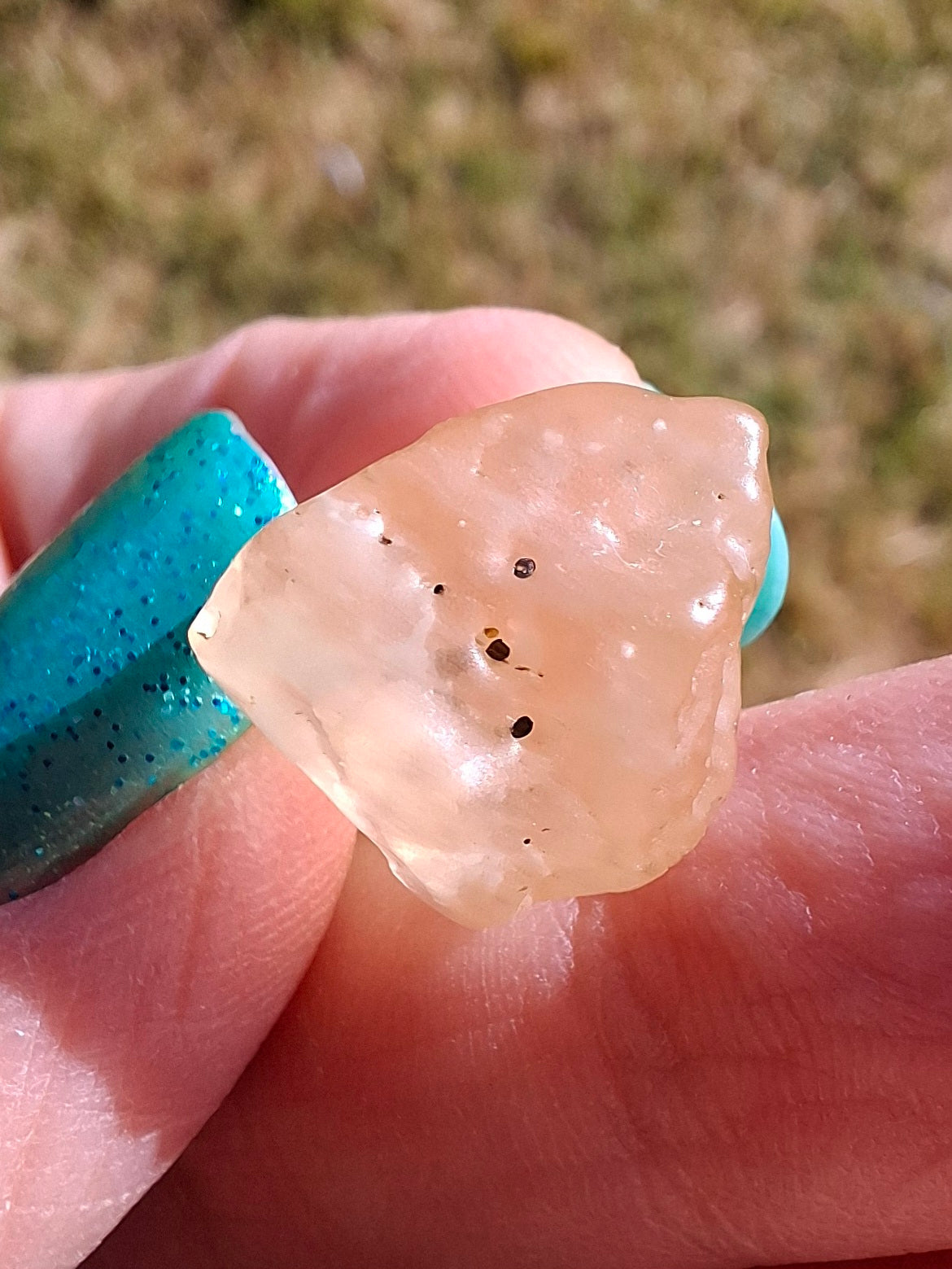 Libyan Desert Glass Piece, 3.63g, Tektite