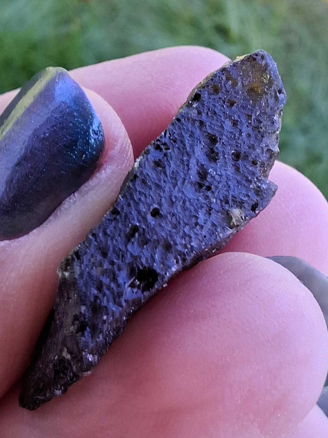 Moldavite Piece, JAKULE, 7.00g, Tektite (Ref: 1376)