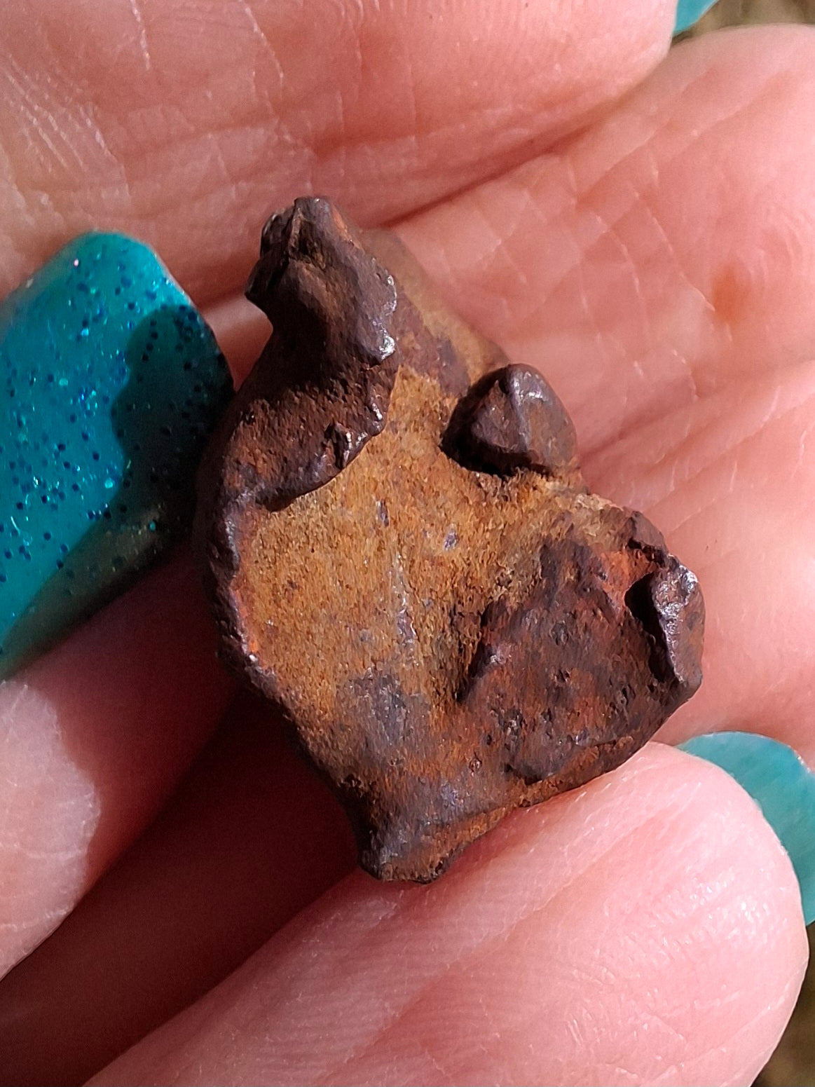 Gebel Kamil Iron Meteorite, 8.29g (Ref: K34)