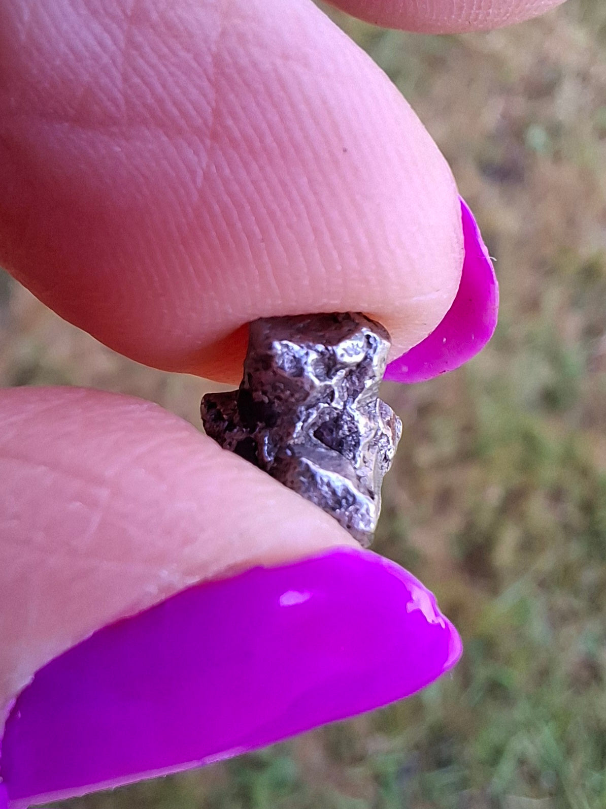 Campo del Cielo, 1.18g, Nickel Iron Meteorite (Ref: C10)
