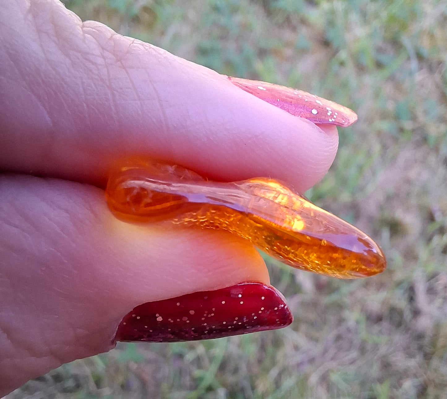 Baltic Amber, 1.07g, Fossil (Ref: A98)